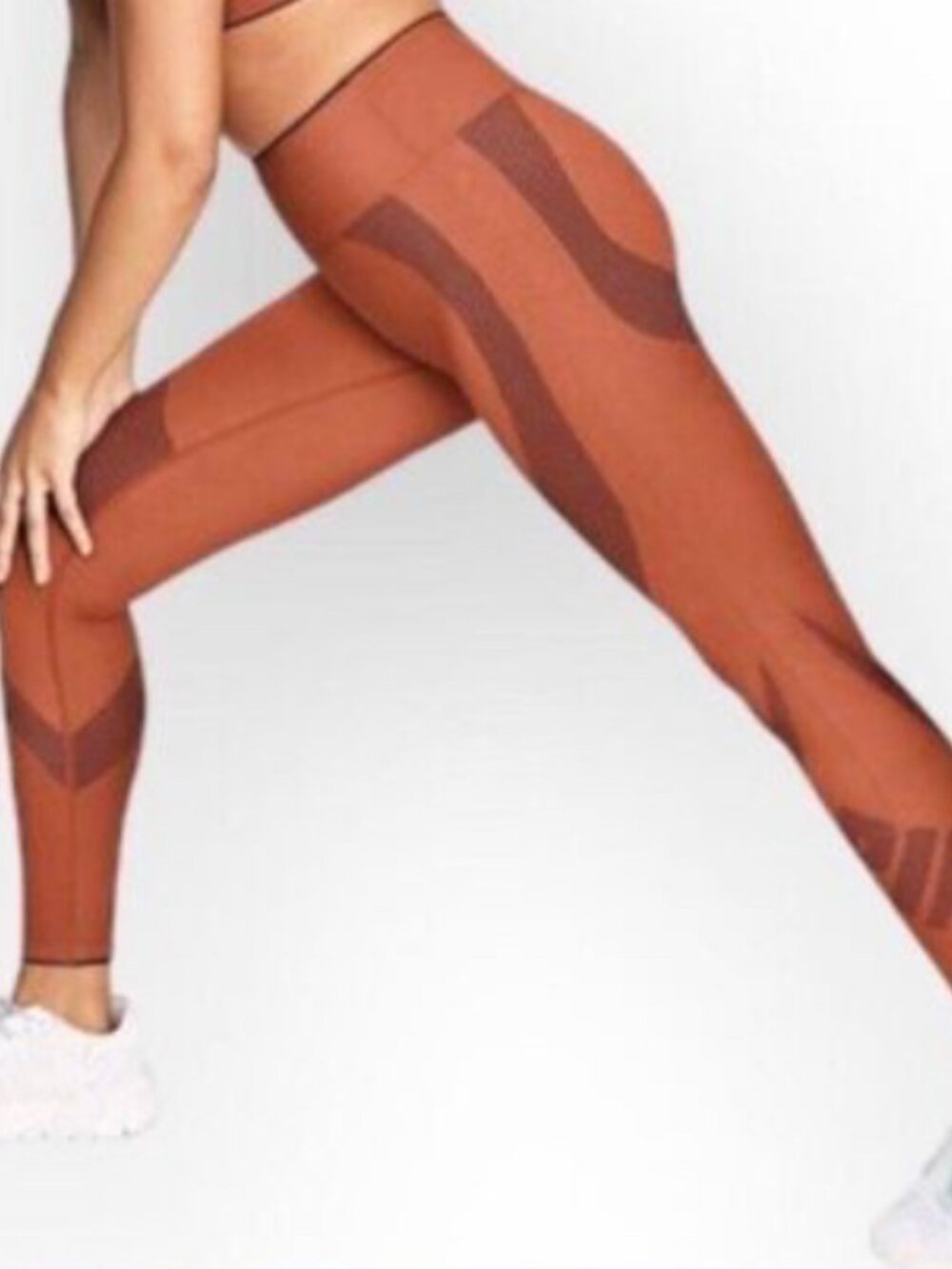 Victoria's Secret PINK Active Seamless Tight Legging Full Length Size L NEW NWT